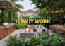 create your dream outdoor kitchen, BBQ and patio